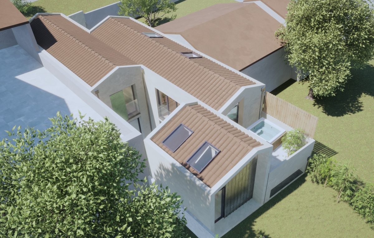 Villa NI : Construction neuve