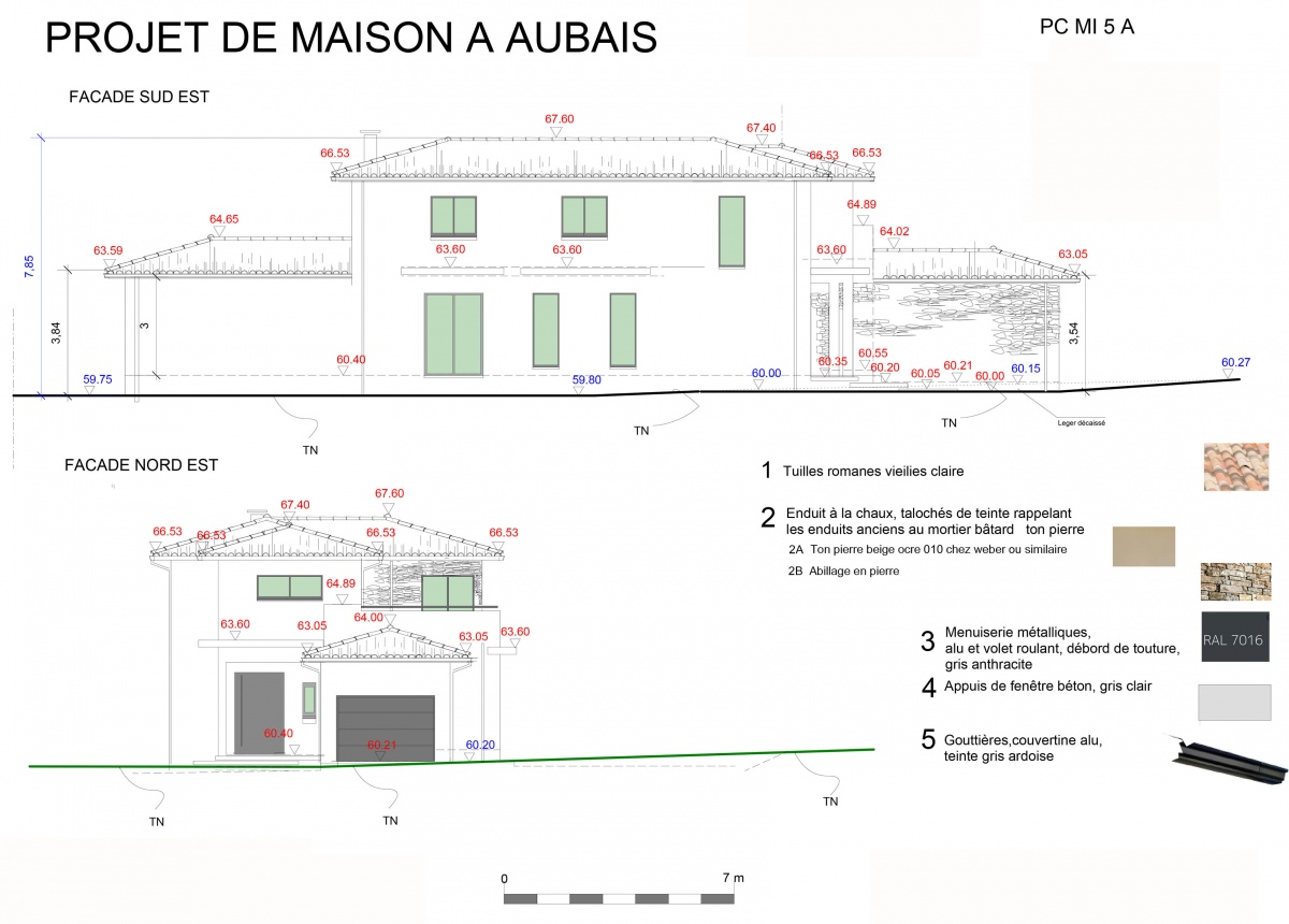 maison : PC MI 5 A