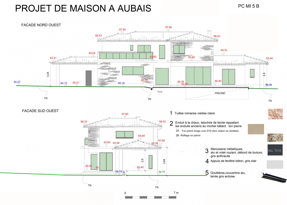 maison : PC MI 5 b