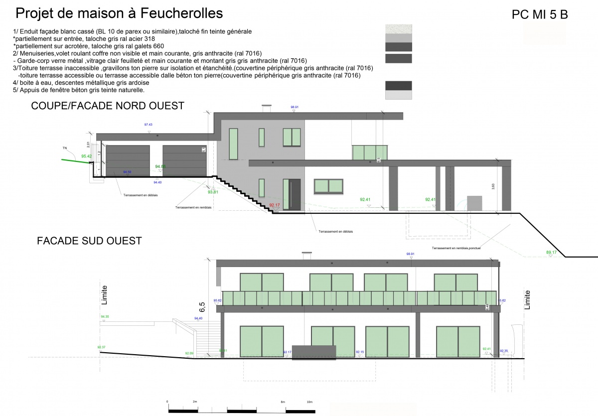 maison ch : pcmi 5 B