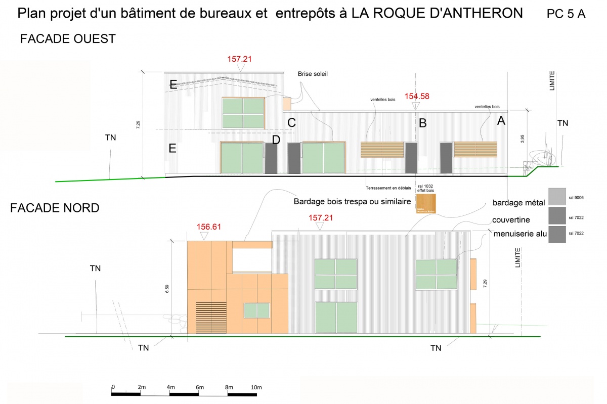 ateliers & bureaux : PC 5 A