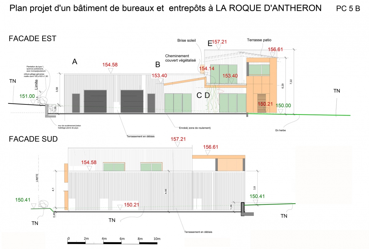 ateliers & bureaux : PC 5 B